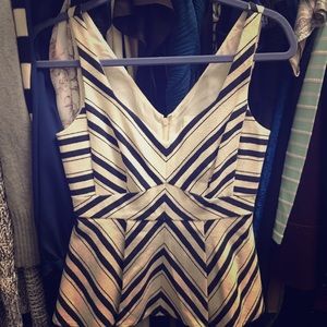 Anthropologie peplum top